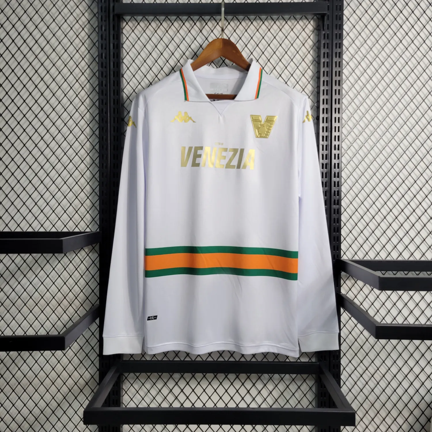 Venezia 23-24 Away Long Sleeve Jersey - Fans Version